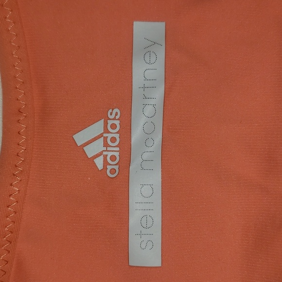 Stella McCartney x Adidas Floral Birds Mesh Cut Out Back 1 Piece Bathing Suit L - Picture 14 of 16